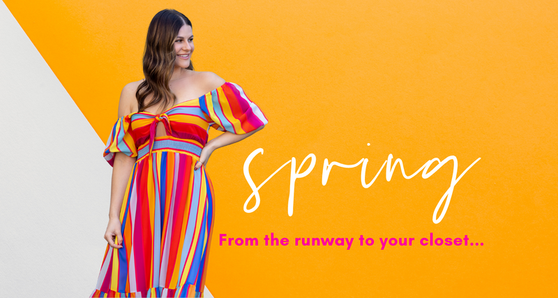 Make Runway Looks Work for You This Spring