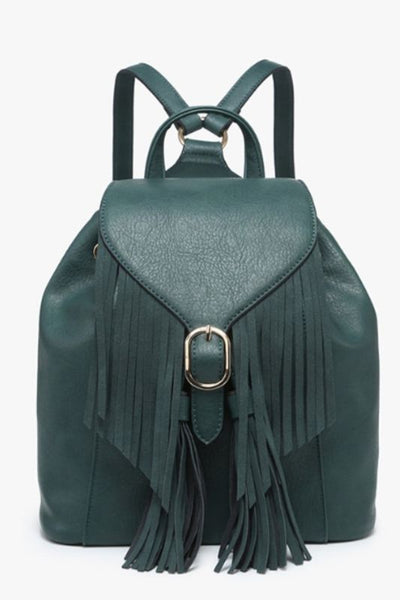 fringe backpack