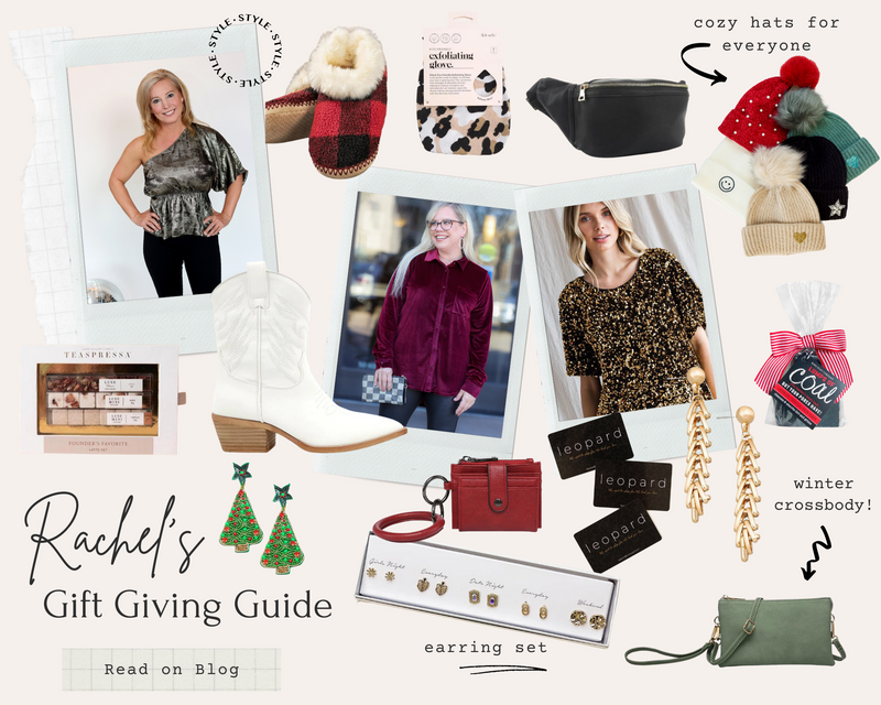Rachel's Gift Giving Guide
