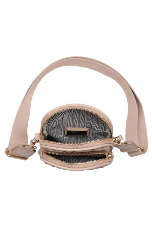 Celeste Woven Multi Compartment Crossbody