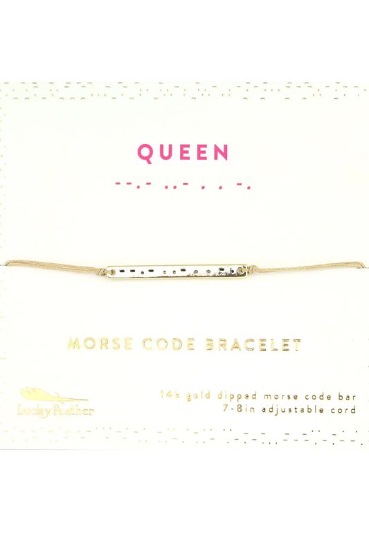 Believe' - Empowering Morse Code Bracelet | Silver, Gold | CA Souls – CA  SOULS