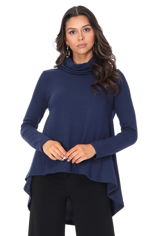 Lillian High-Low Knit Top