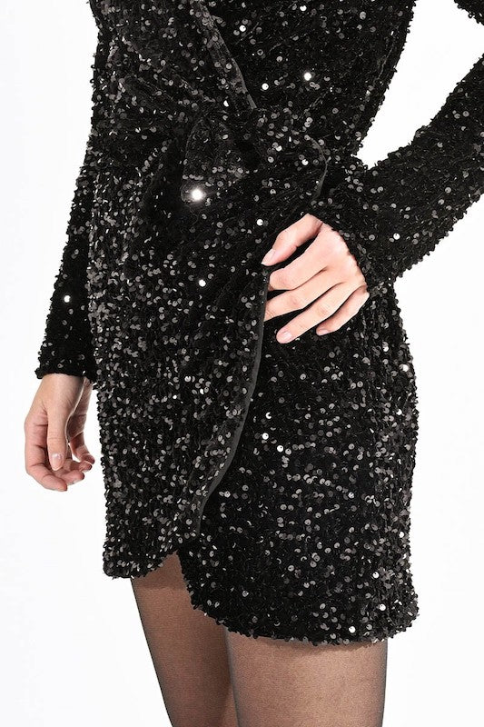 Sequin Dress