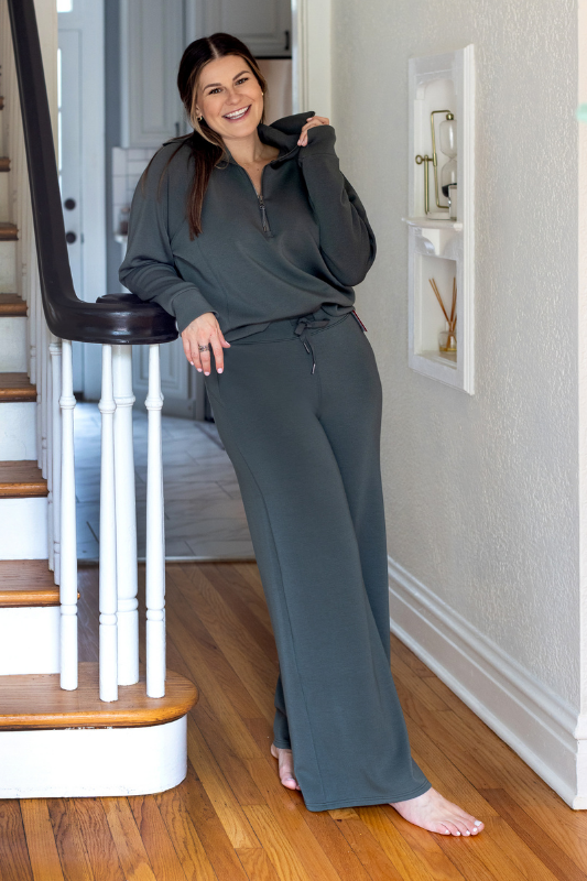 Spanx AirEssential Wide Leg Pant