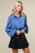 Textured Blouse