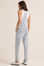 The Knit Denim Overalls