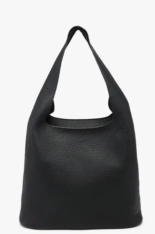 Shannon Soft Classic Hobo with Inner Bag