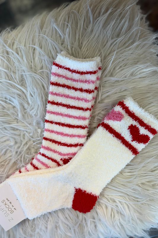 2-Pack Stripe Socks