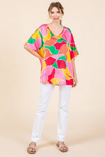 Print Boxy Top