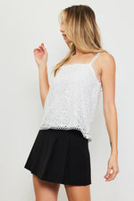 Lace Cami Top