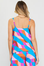 Geometric Cami Top