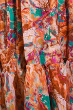 Abstract Print Dress