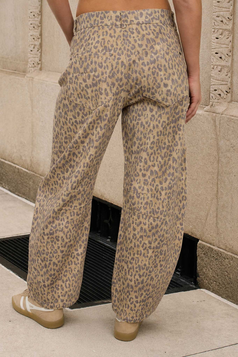 Leopard Print Jeans – Leopard Boutique