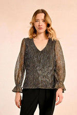 Lurex Shimmer Blouse