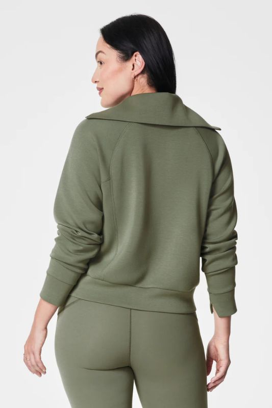 Spanx AirEssentials Half Zip