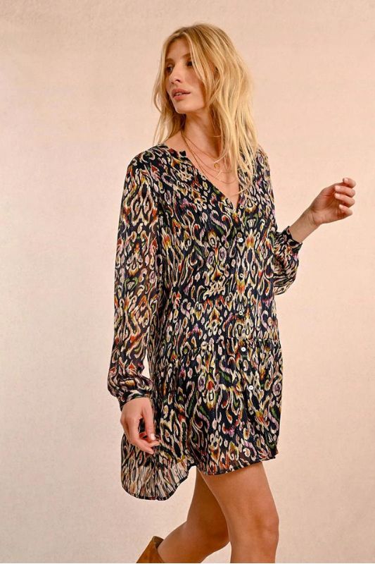 Bohemian Print Dress