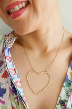 Big Heart To Love Necklace