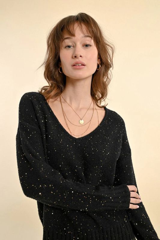 Sequin Sweater