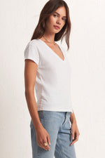 Modern V-Neck Tee