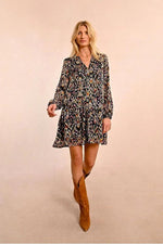 Bohemian Print Dress