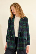 Checkered Coat