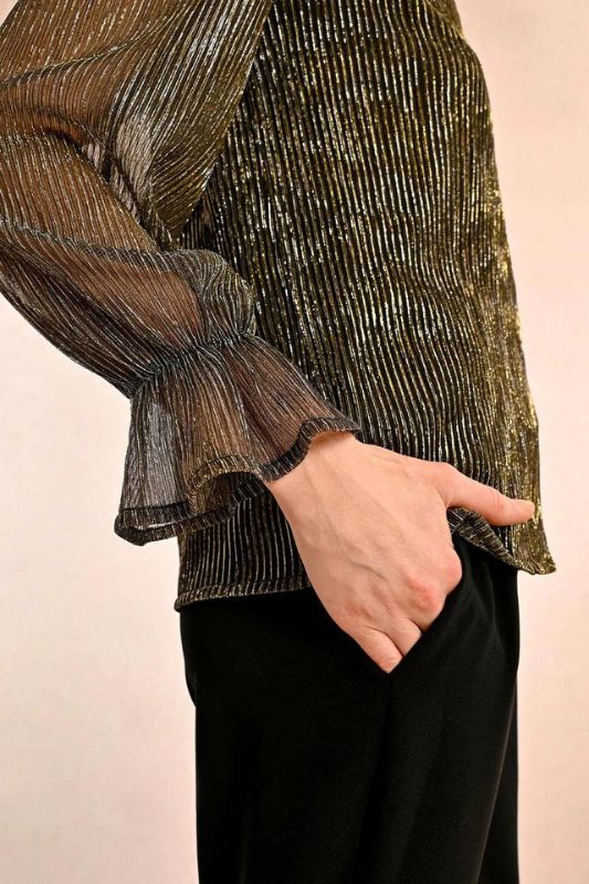 Lurex Shimmer Blouse