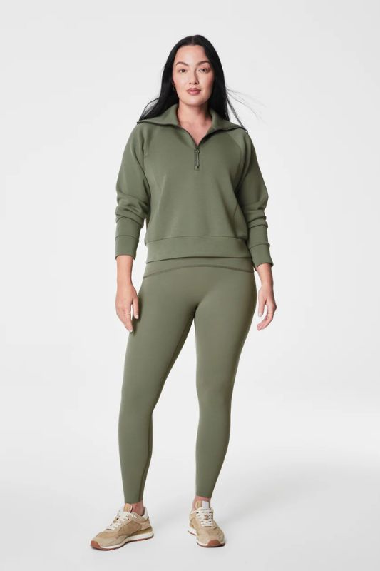 Spanx AirEssentials Half Zip