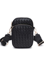 Celeste Woven Multi Compartment Crossbody