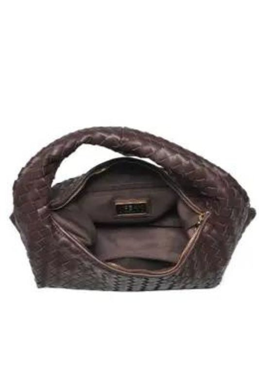 Leah Woven Hobo