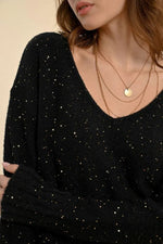 Sequin Sweater