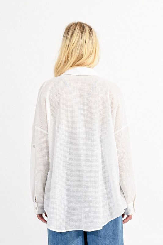 Cotton Veil Shirt
