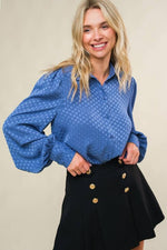 Textured Blouse