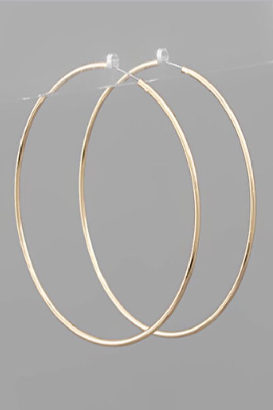 50mm Circle Hoops