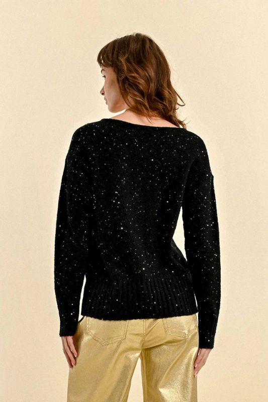 Sequin Sweater