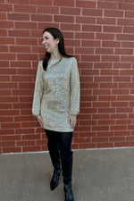 Andromeda Sequin Dress