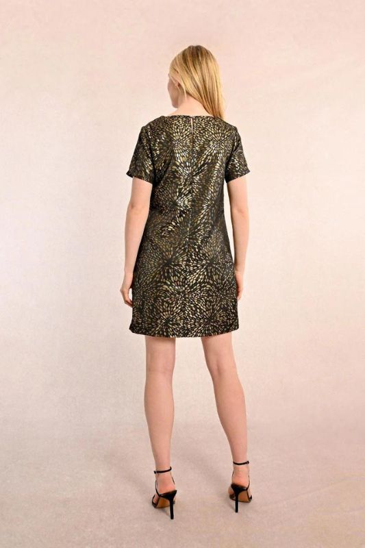 Jacquard Mini Dress