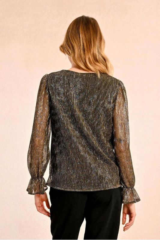 Lurex Shimmer Blouse