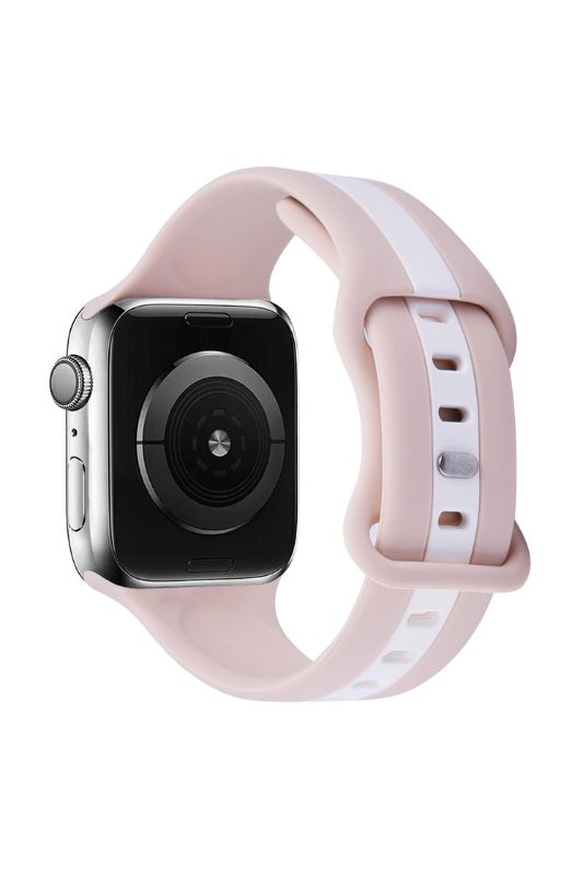 Apple Watch Silicone Band With Bee Charm Stud