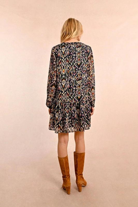 Bohemian Print Dress