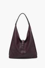 Tori Slouchy Hobo with Studded Tassels