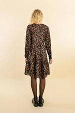 Leopard Print Dress