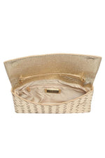 Ivy Woven Clutch