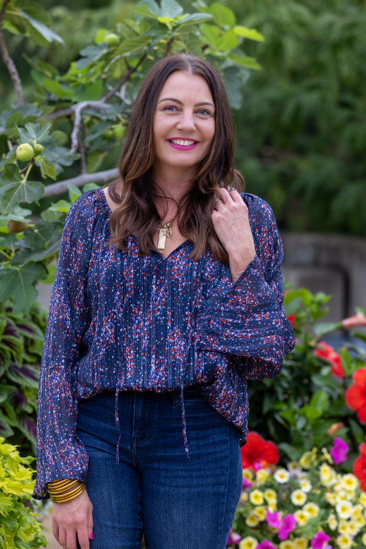 Fall top peasant tops