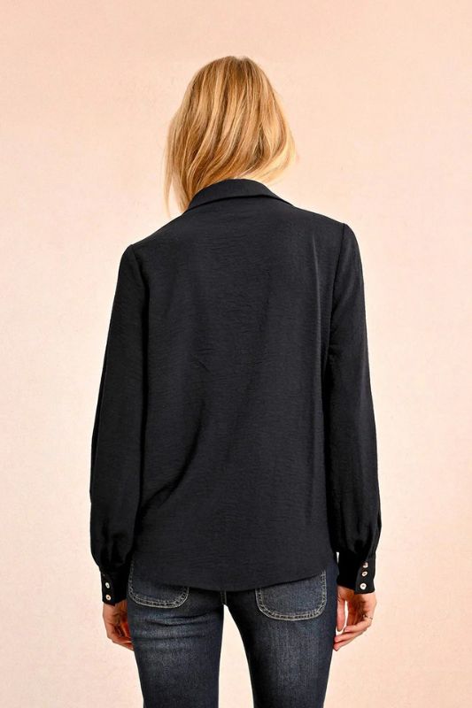 Elastic Waist Blouse