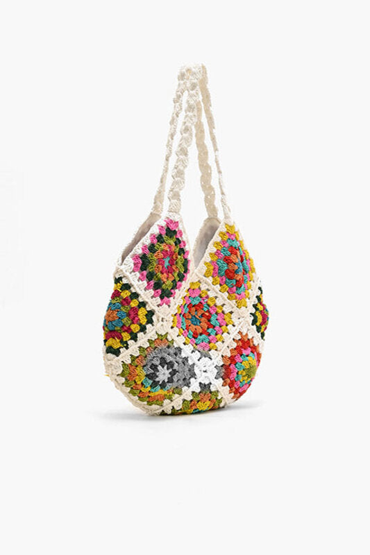 The Ultimate Slouchy Crochet Shoulder Bag