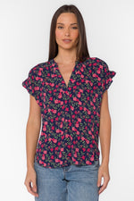 Avery Floral Blouse