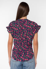 Avery Floral Blouse