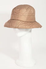 Abstract Quilted Bucket Hat