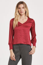 Aya Long Sleeve Top