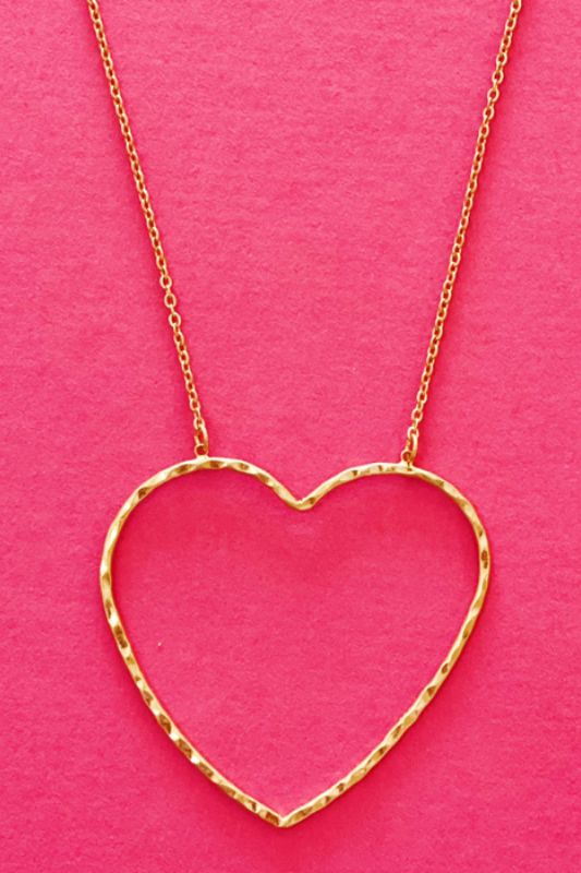 Big Heart To Love Necklace